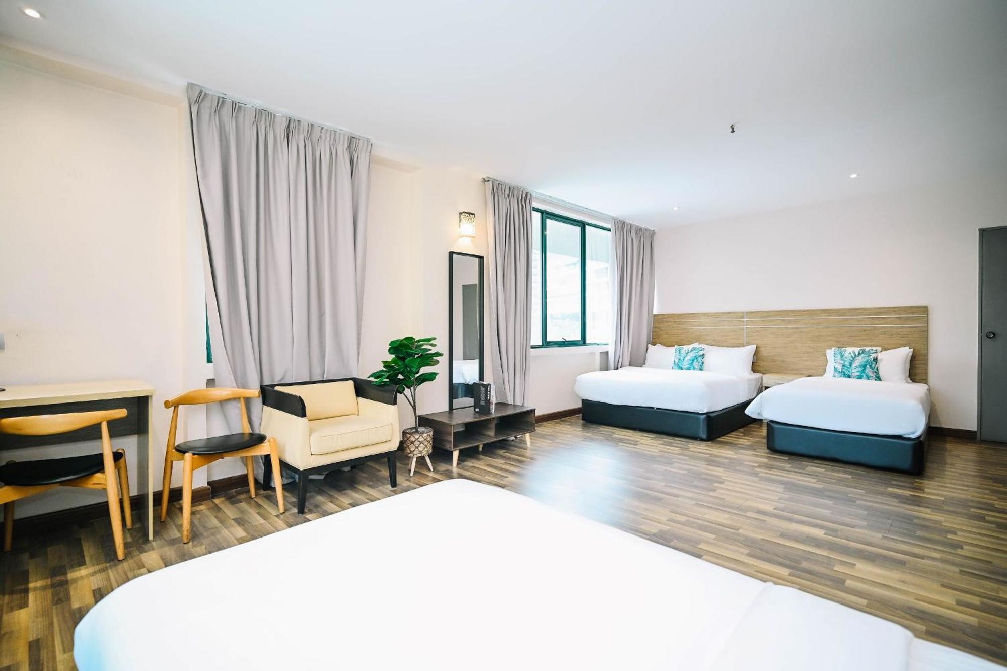 Kingston Hotel 8 - Kuala Lumpur Bukit Bintang Экстерьер фото
