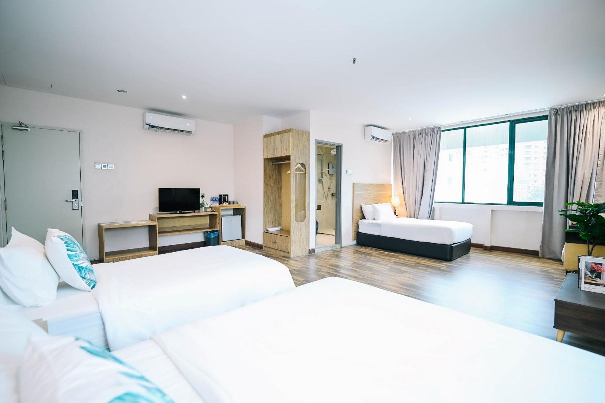 Kingston Hotel 8 - Kuala Lumpur Bukit Bintang Экстерьер фото