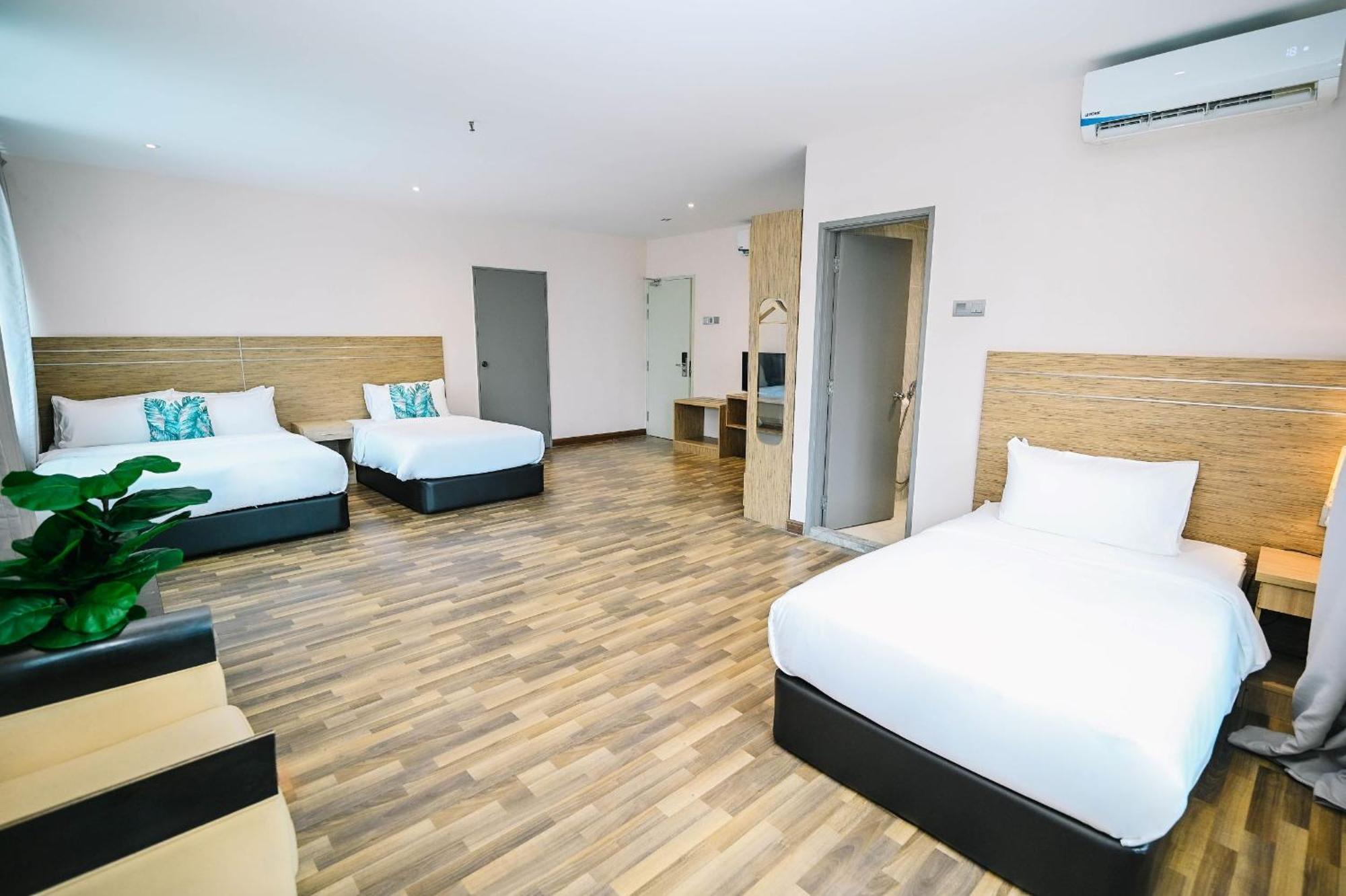 Kingston Hotel 8 - Kuala Lumpur Bukit Bintang Экстерьер фото