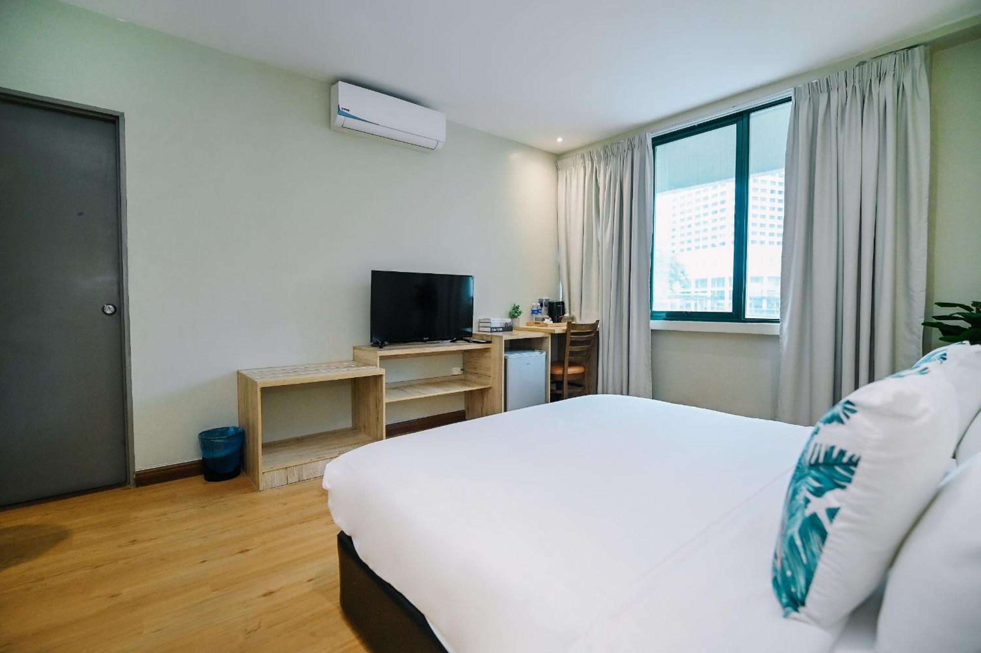 Kingston Hotel 8 - Kuala Lumpur Bukit Bintang Экстерьер фото
