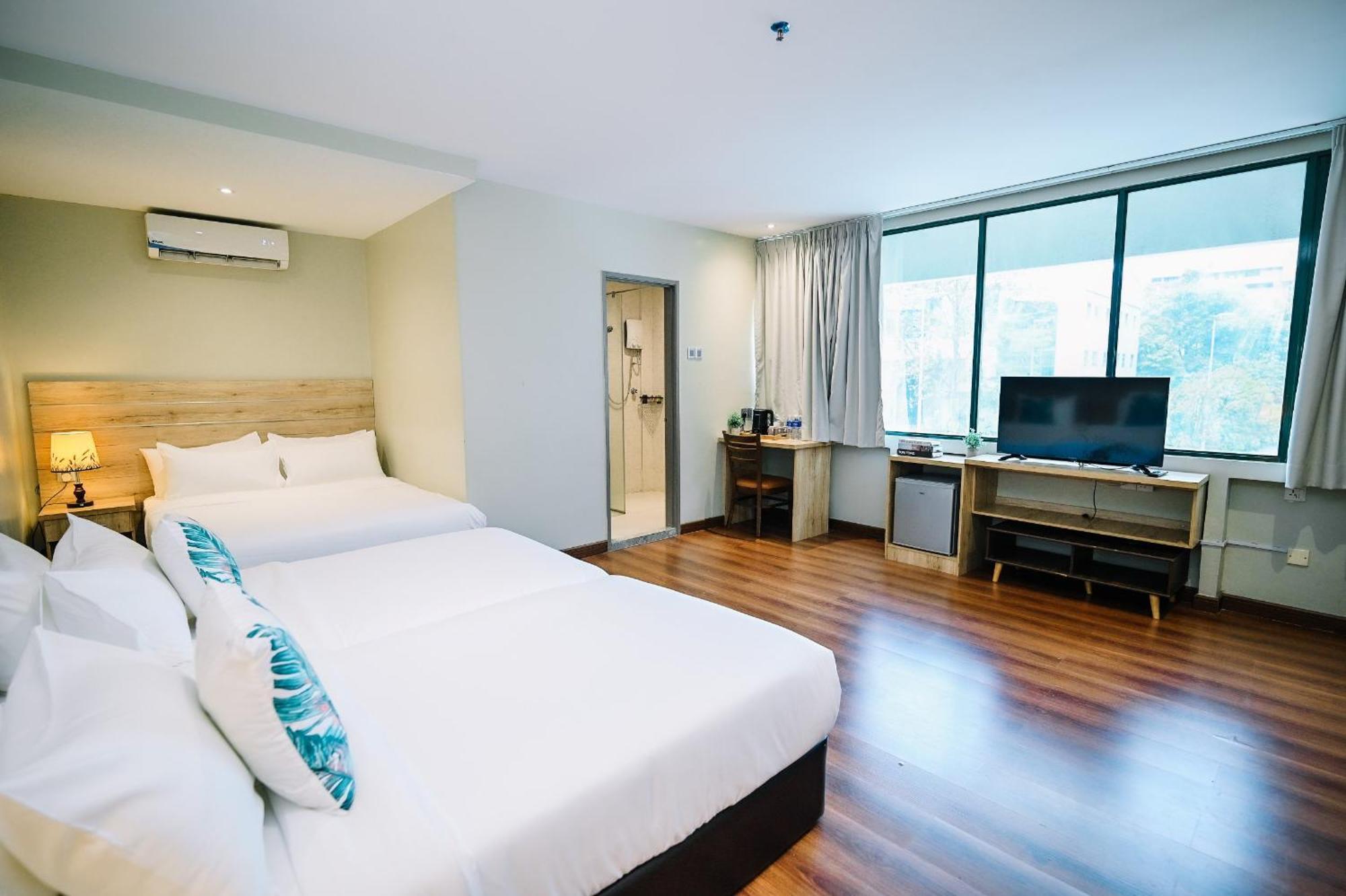 Kingston Hotel 8 - Kuala Lumpur Bukit Bintang Экстерьер фото