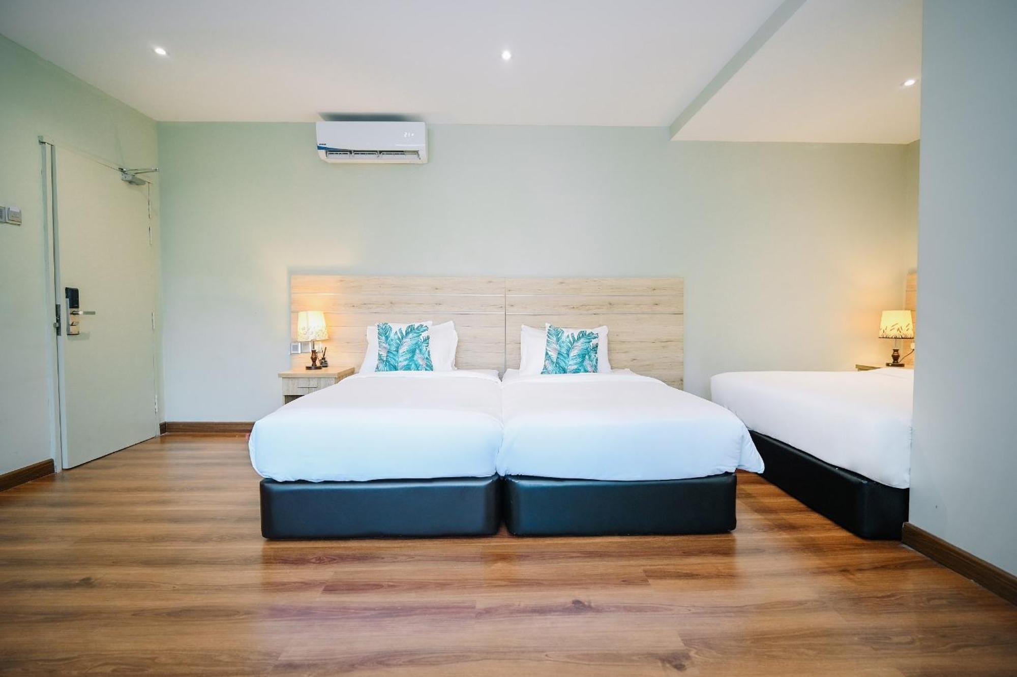 Kingston Hotel 8 - Kuala Lumpur Bukit Bintang Экстерьер фото