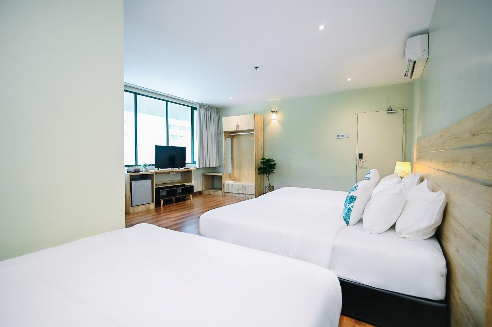 Kingston Hotel 8 - Kuala Lumpur Bukit Bintang Экстерьер фото