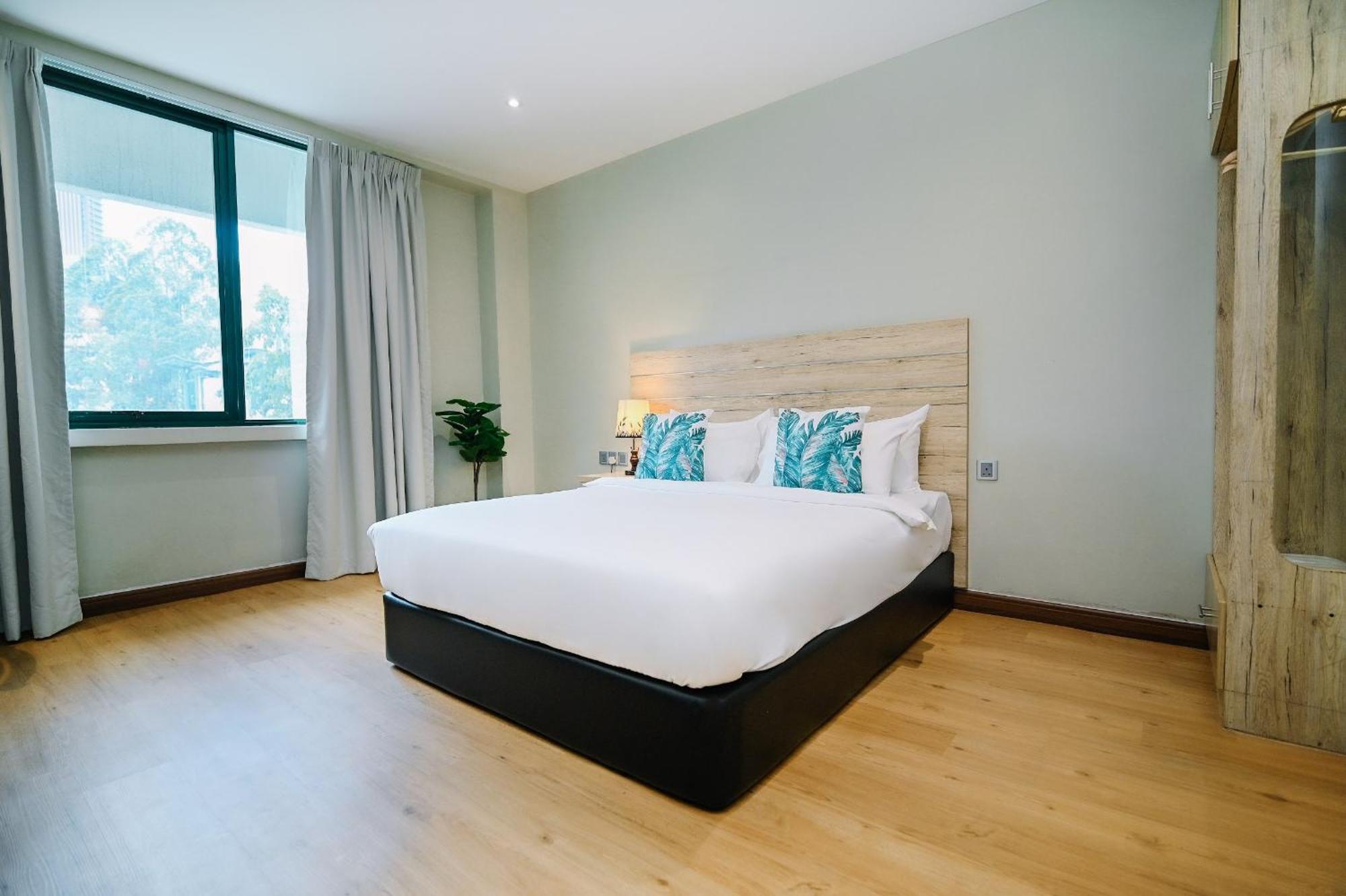 Kingston Hotel 8 - Kuala Lumpur Bukit Bintang Экстерьер фото