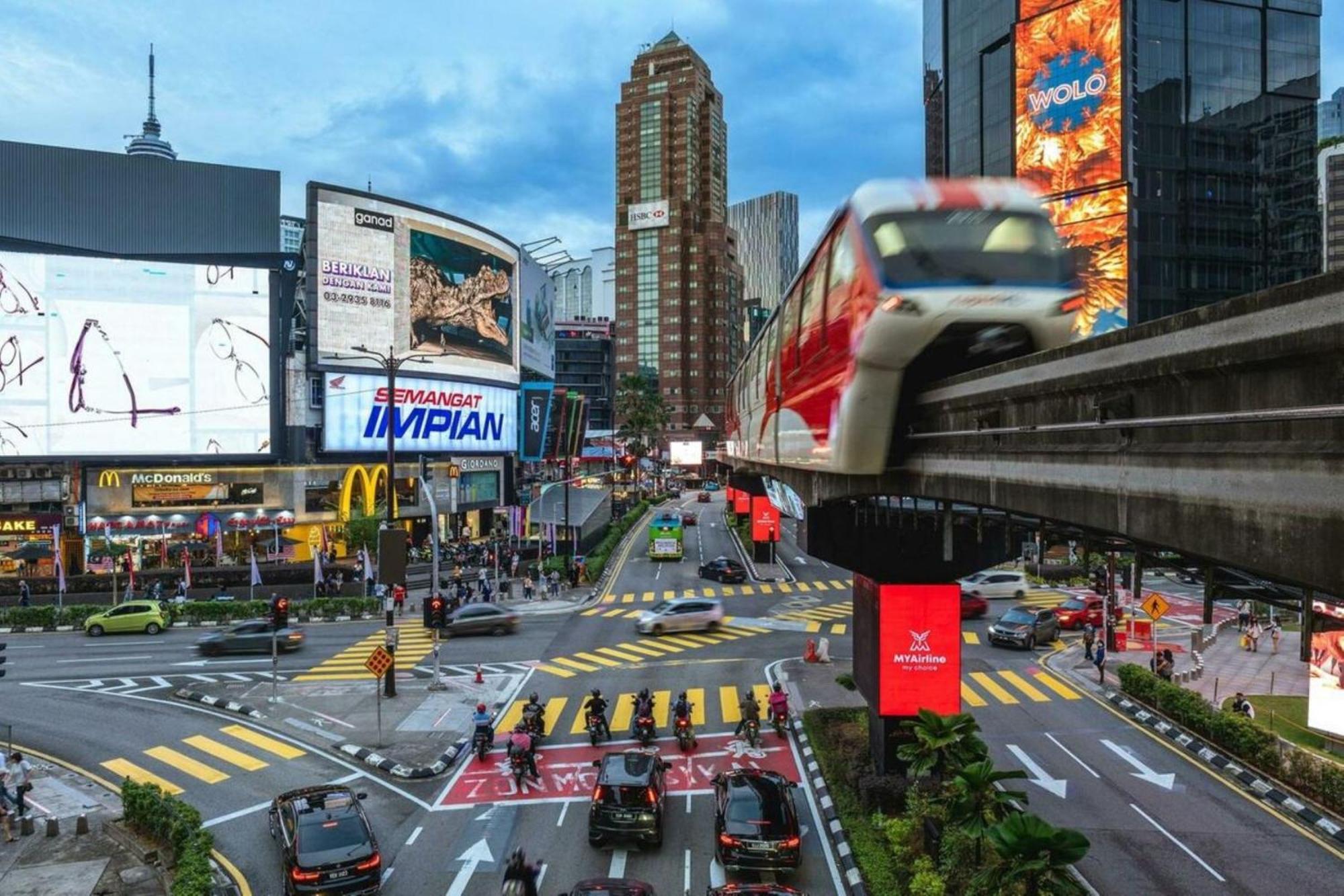 Kingston Hotel 8 - Kuala Lumpur Bukit Bintang Экстерьер фото