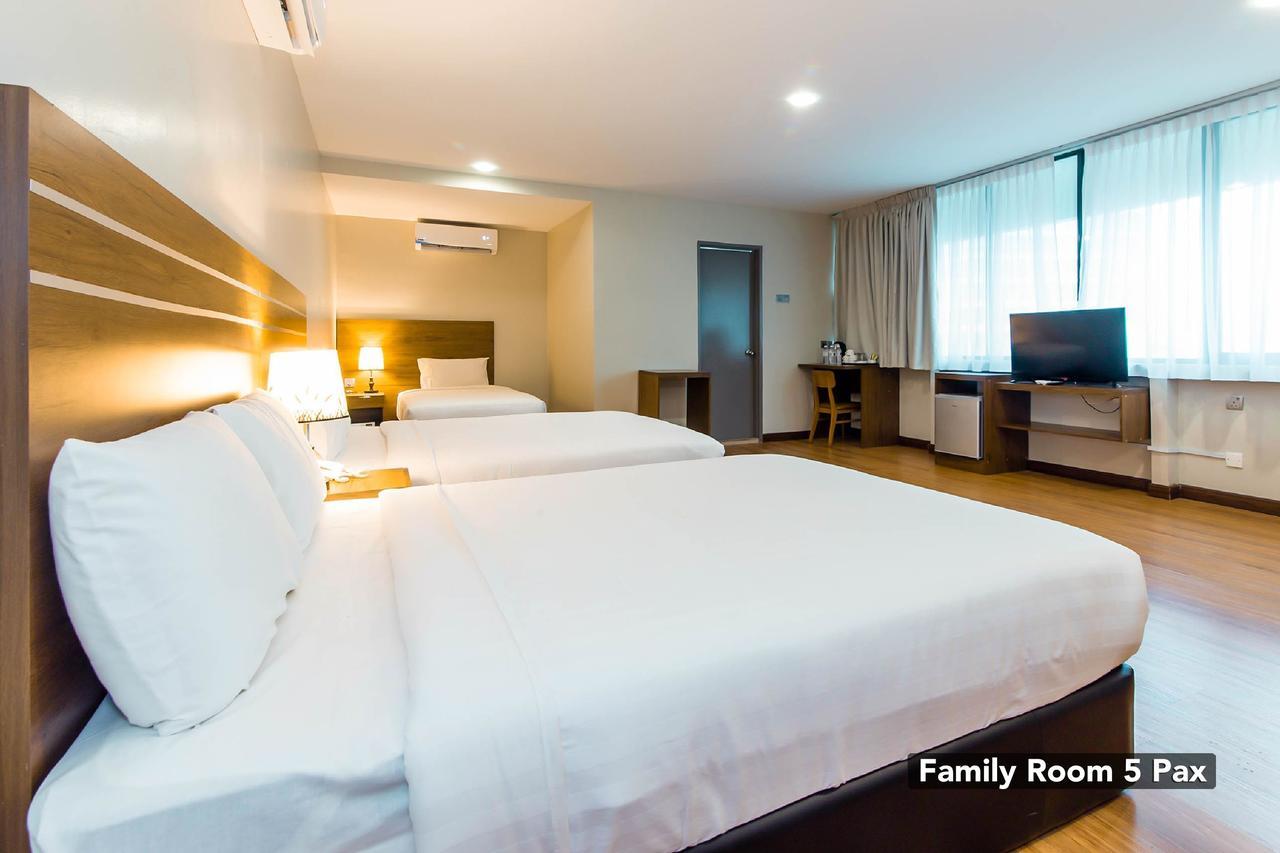 Kingston Hotel 8 - Kuala Lumpur Bukit Bintang Экстерьер фото