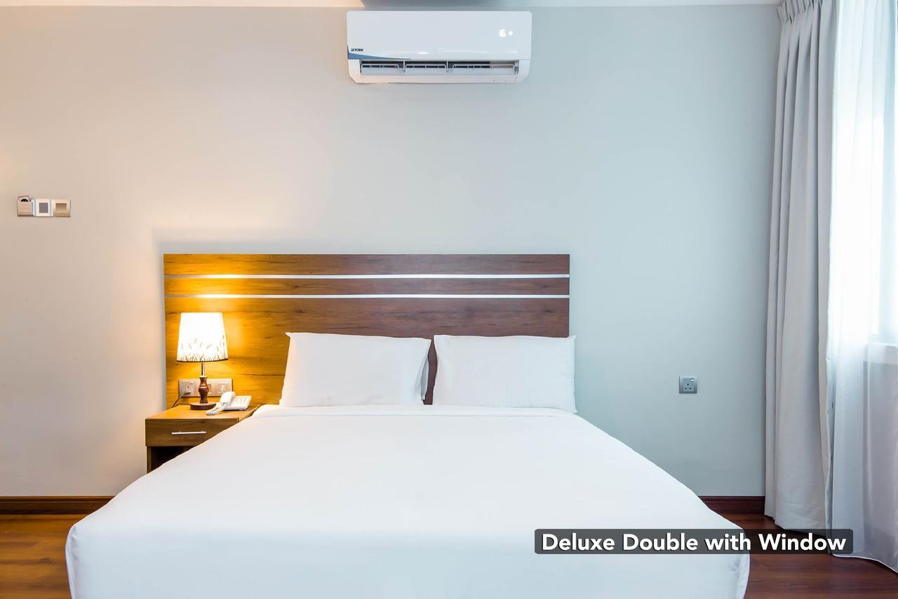 Kingston Hotel 8 - Kuala Lumpur Bukit Bintang Экстерьер фото