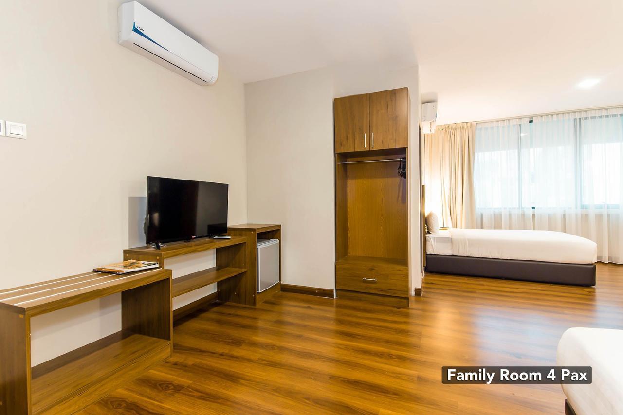 Kingston Hotel 8 - Kuala Lumpur Bukit Bintang Экстерьер фото