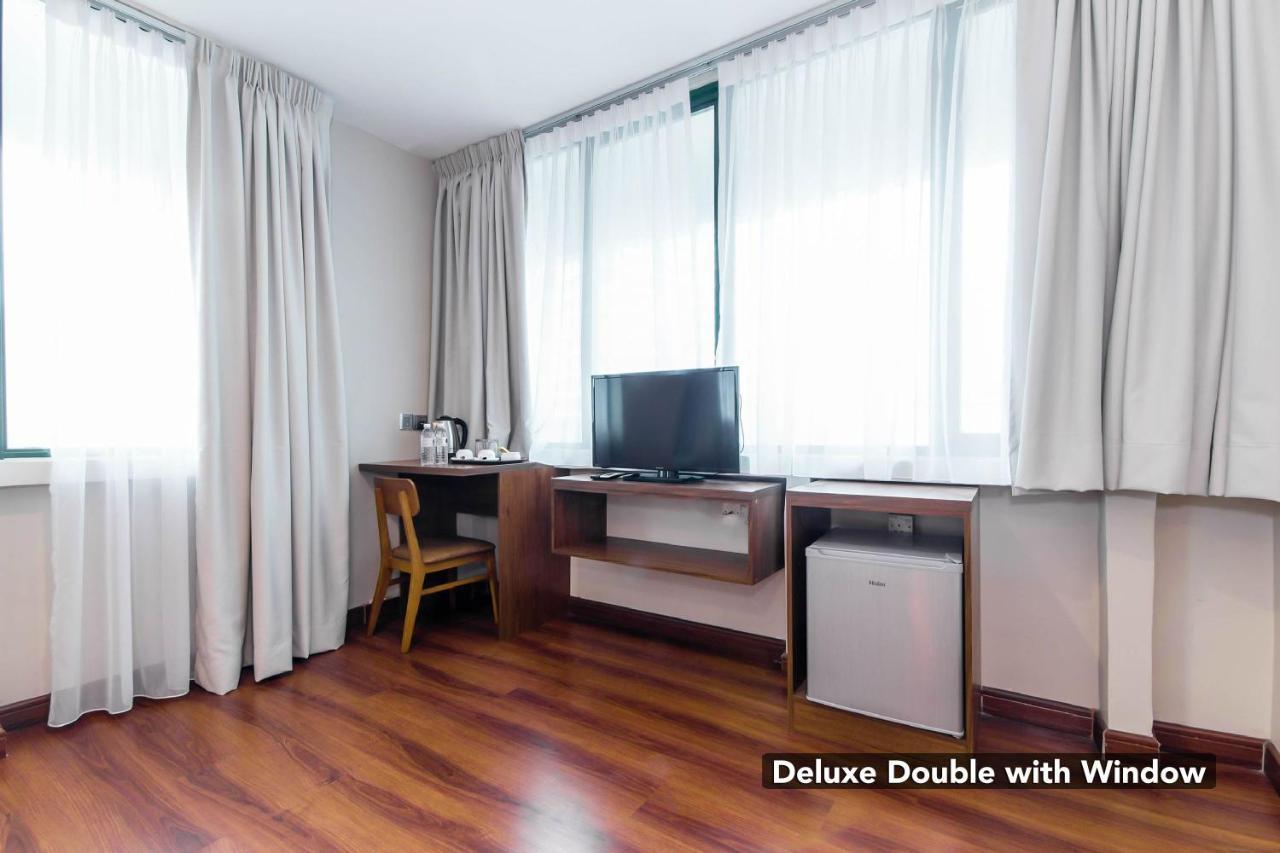 Kingston Hotel 8 - Kuala Lumpur Bukit Bintang Экстерьер фото