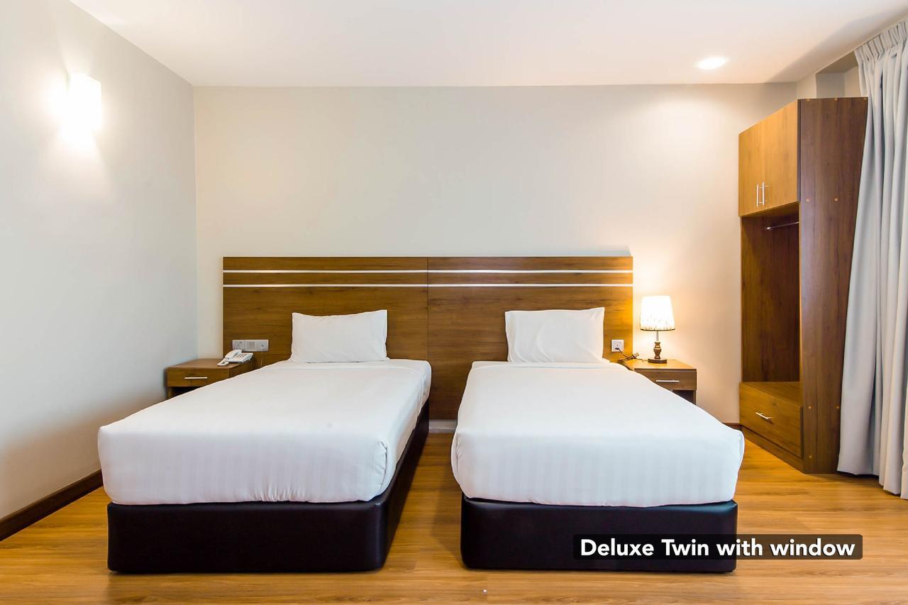 Kingston Hotel 8 - Kuala Lumpur Bukit Bintang Экстерьер фото