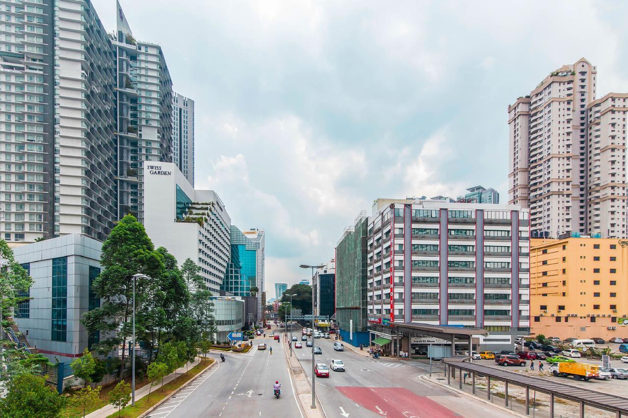 Kingston Hotel 8 - Kuala Lumpur Bukit Bintang Экстерьер фото