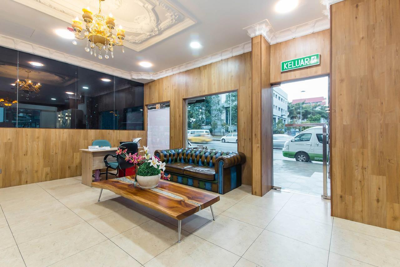 Kingston Hotel 8 - Kuala Lumpur Bukit Bintang Экстерьер фото