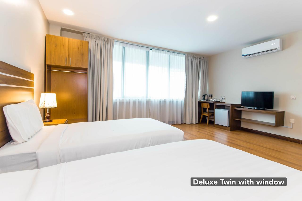 Kingston Hotel 8 - Kuala Lumpur Bukit Bintang Экстерьер фото