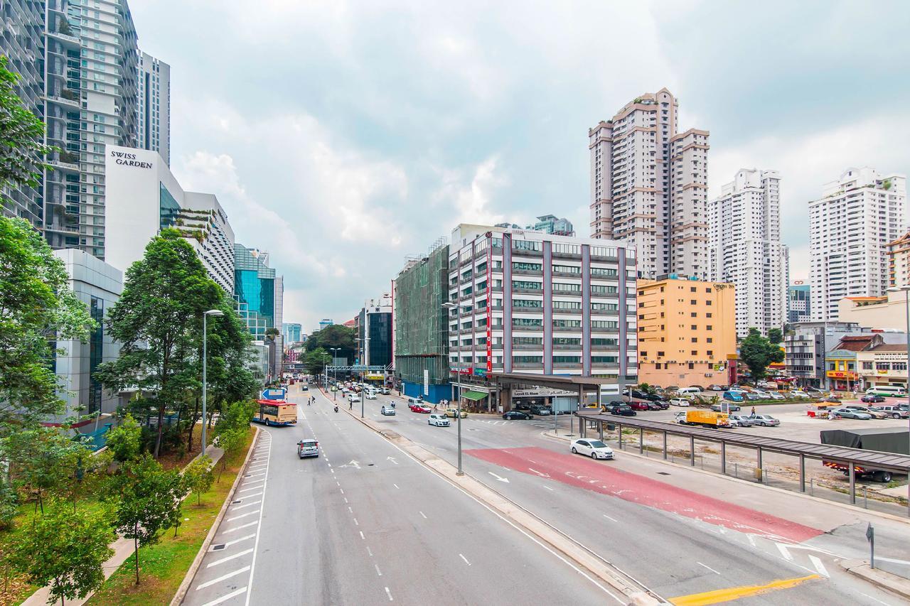Kingston Hotel 8 - Kuala Lumpur Bukit Bintang Экстерьер фото