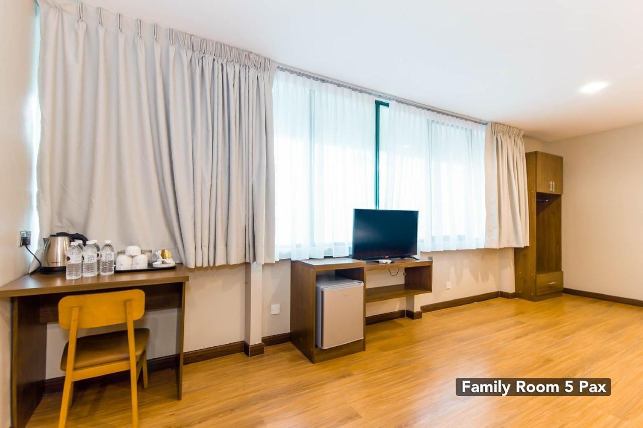 Kingston Hotel 8 - Kuala Lumpur Bukit Bintang Экстерьер фото
