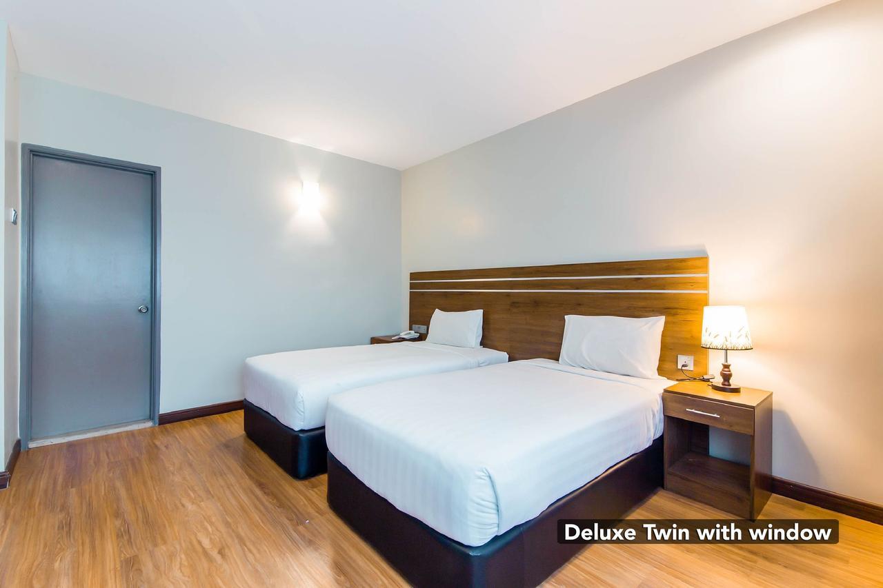 Kingston Hotel 8 - Kuala Lumpur Bukit Bintang Экстерьер фото